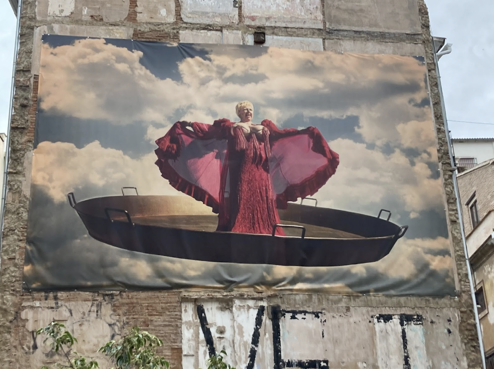 Rosita Amores schilderij valencia